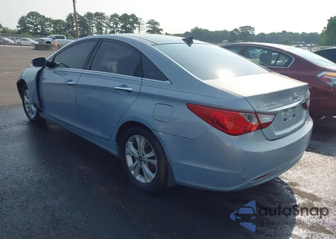 2012 Hyundai Sonata Limited z USA, uszkodzony, nr VIN 5NPEC4AC7CH385089